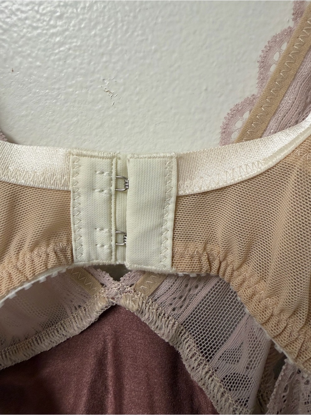 Fortnight NWT Lace Sheer Lingerie Slip Size Small - Picture 8 of 10